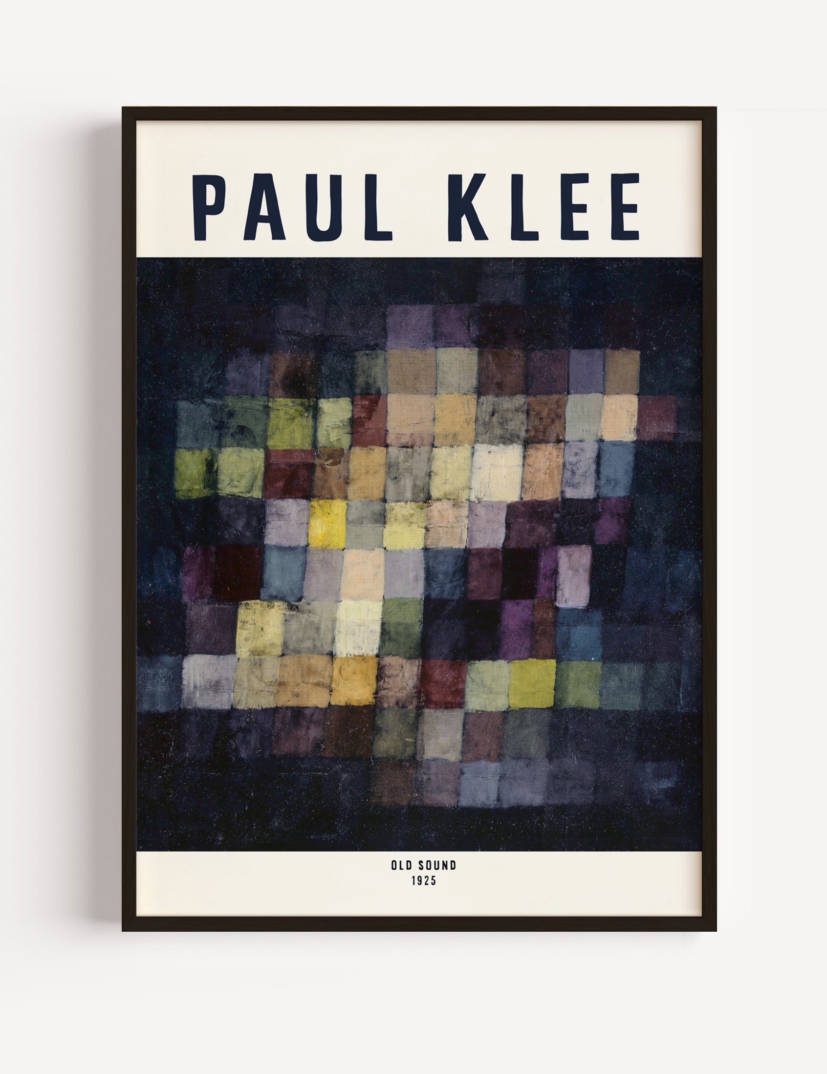 Old Sound by Paul Klee Exhibition Poster 1925