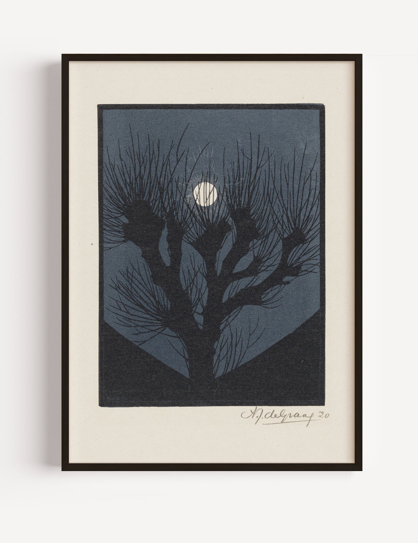 Moon Light by Julie de Graag , 1920 Poster