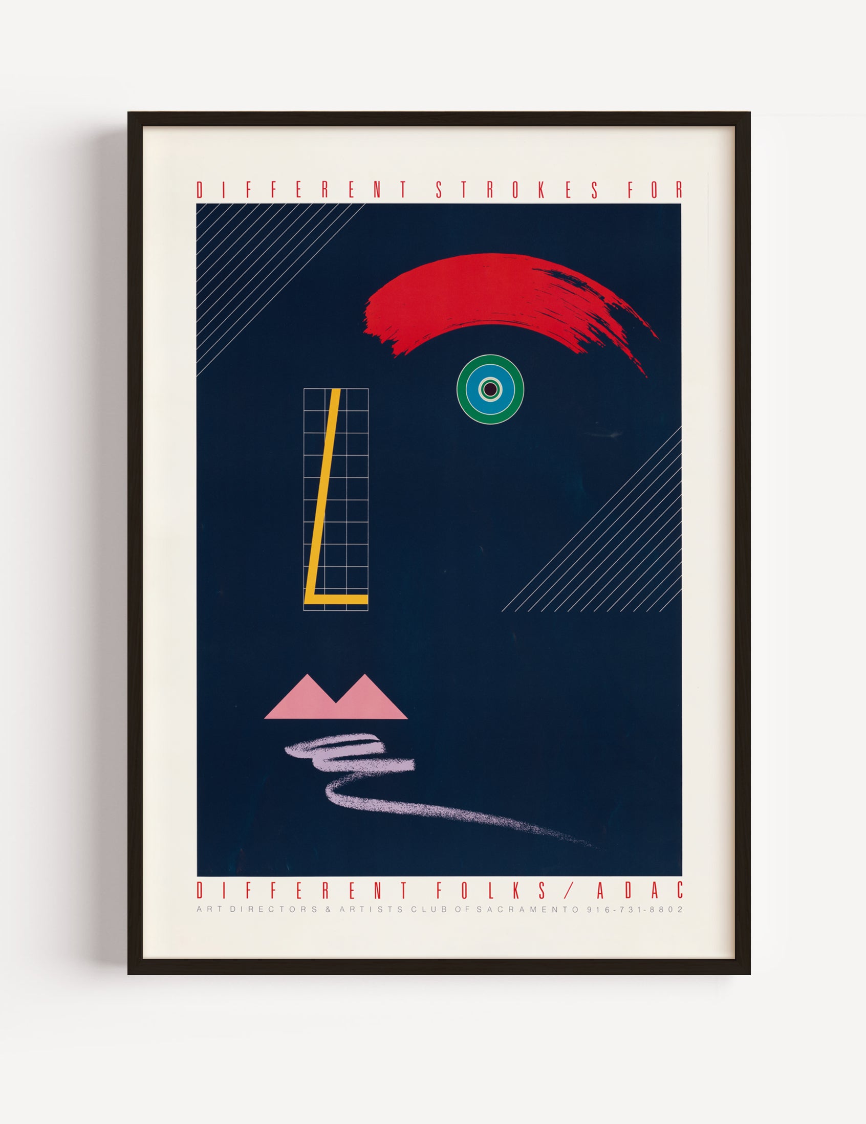 Art Different strokes for different folks (1942)  by McRay Magleby Poster