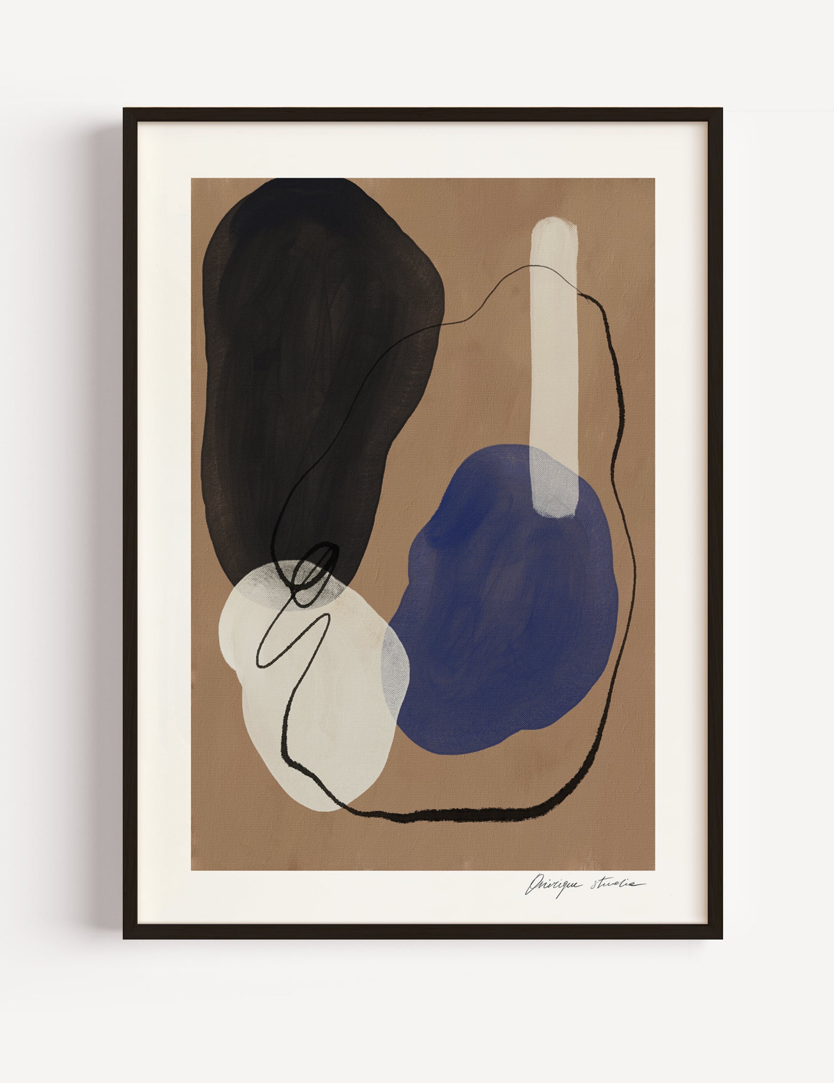 Abstraction I by Onirique Studio Poster