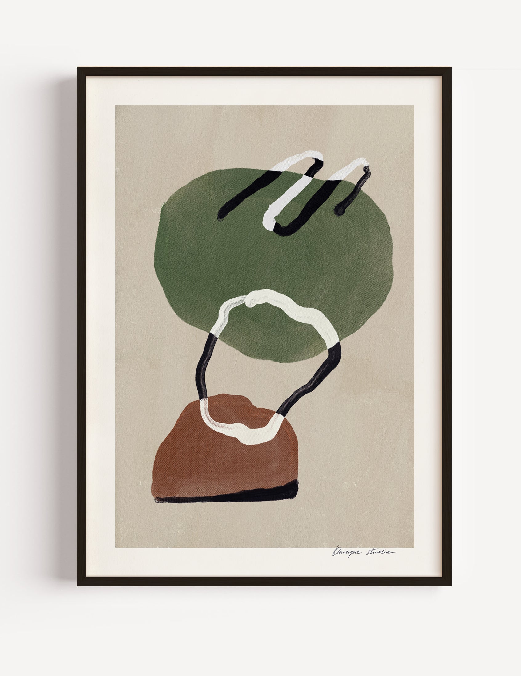 Abstraction III by Onirique Studio Poster