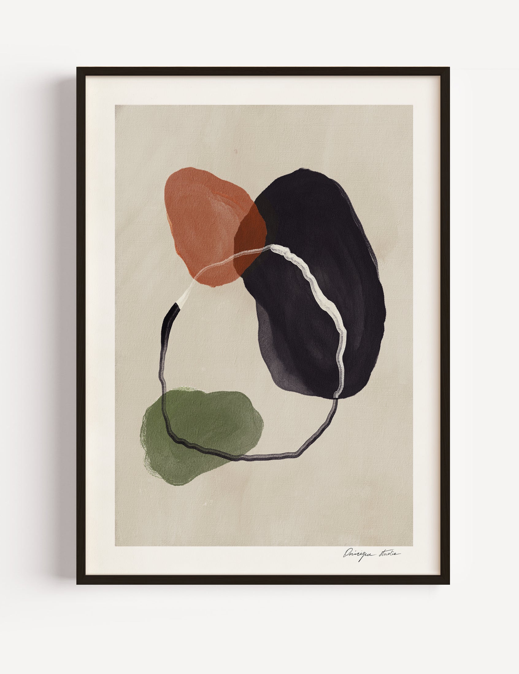 Abstraction IV by Onirique Studio Poster