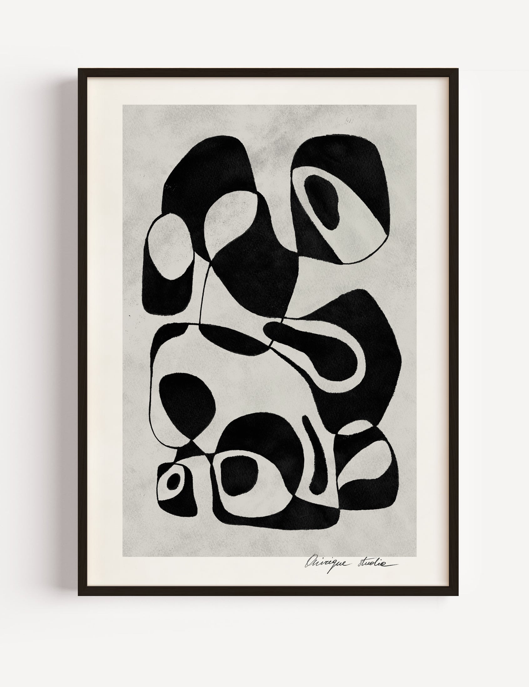 Abstract Shapes Poster