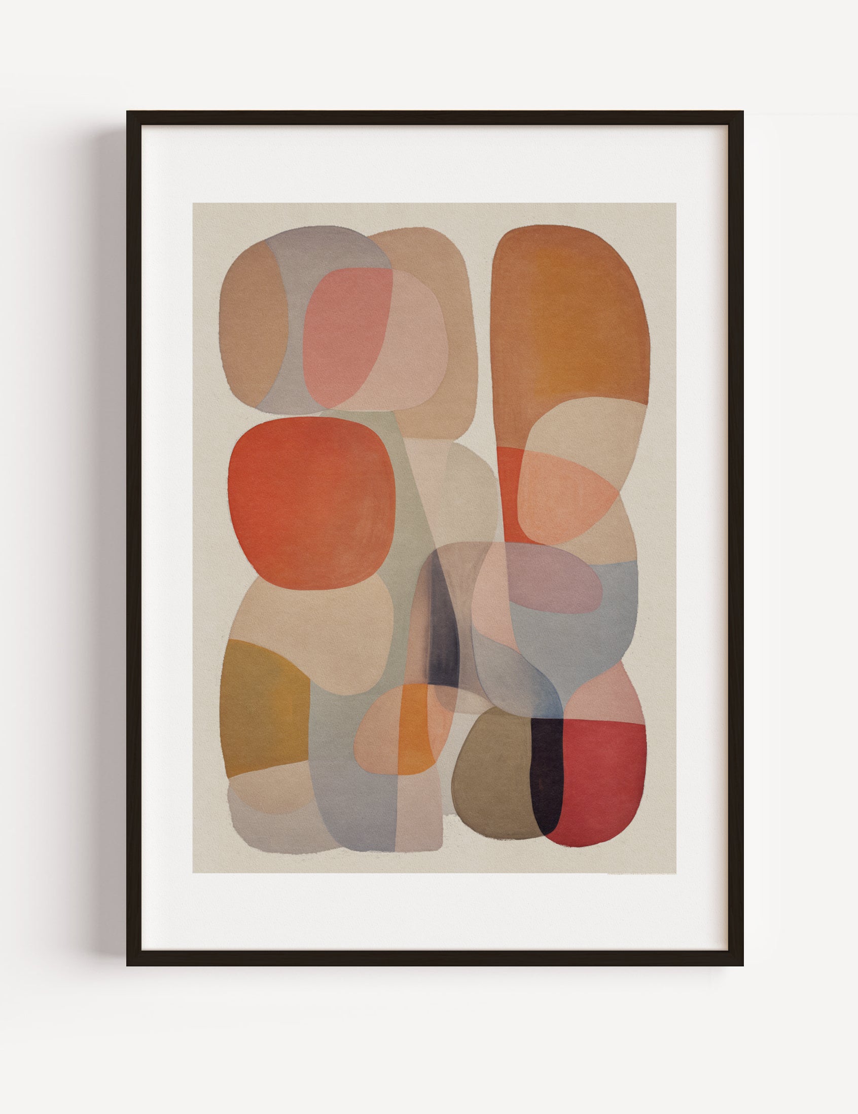 Abstract Shapes  Poster