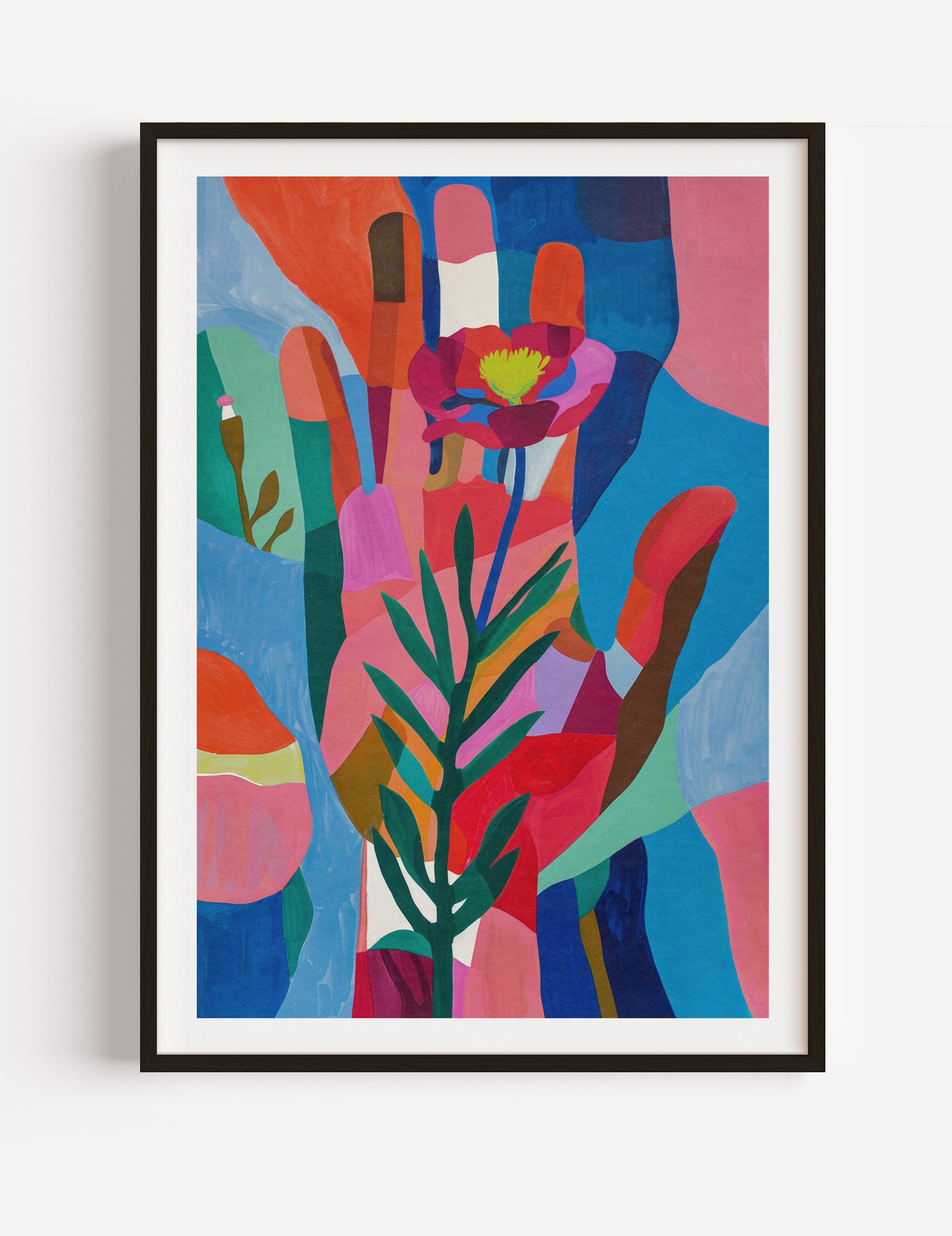 The Connection We Hold Print Poster