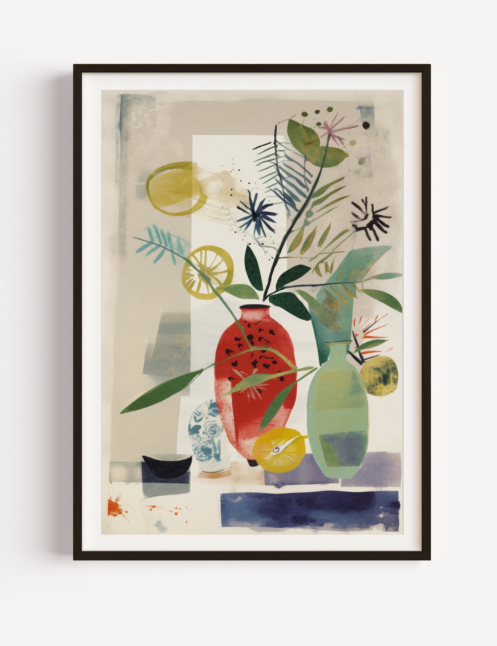 Still Life with Lemons Poster