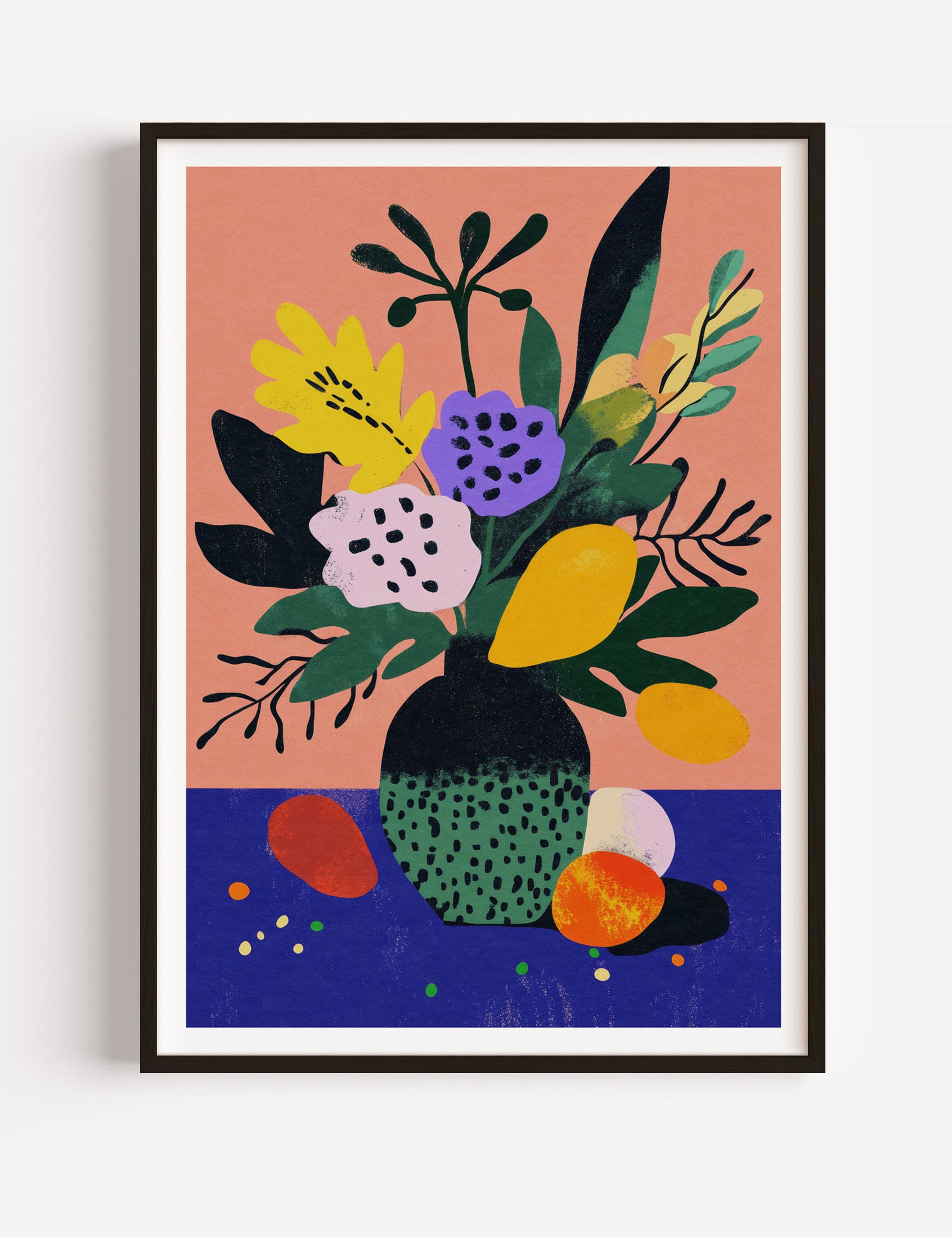 Summer Bloom Still Life Poster