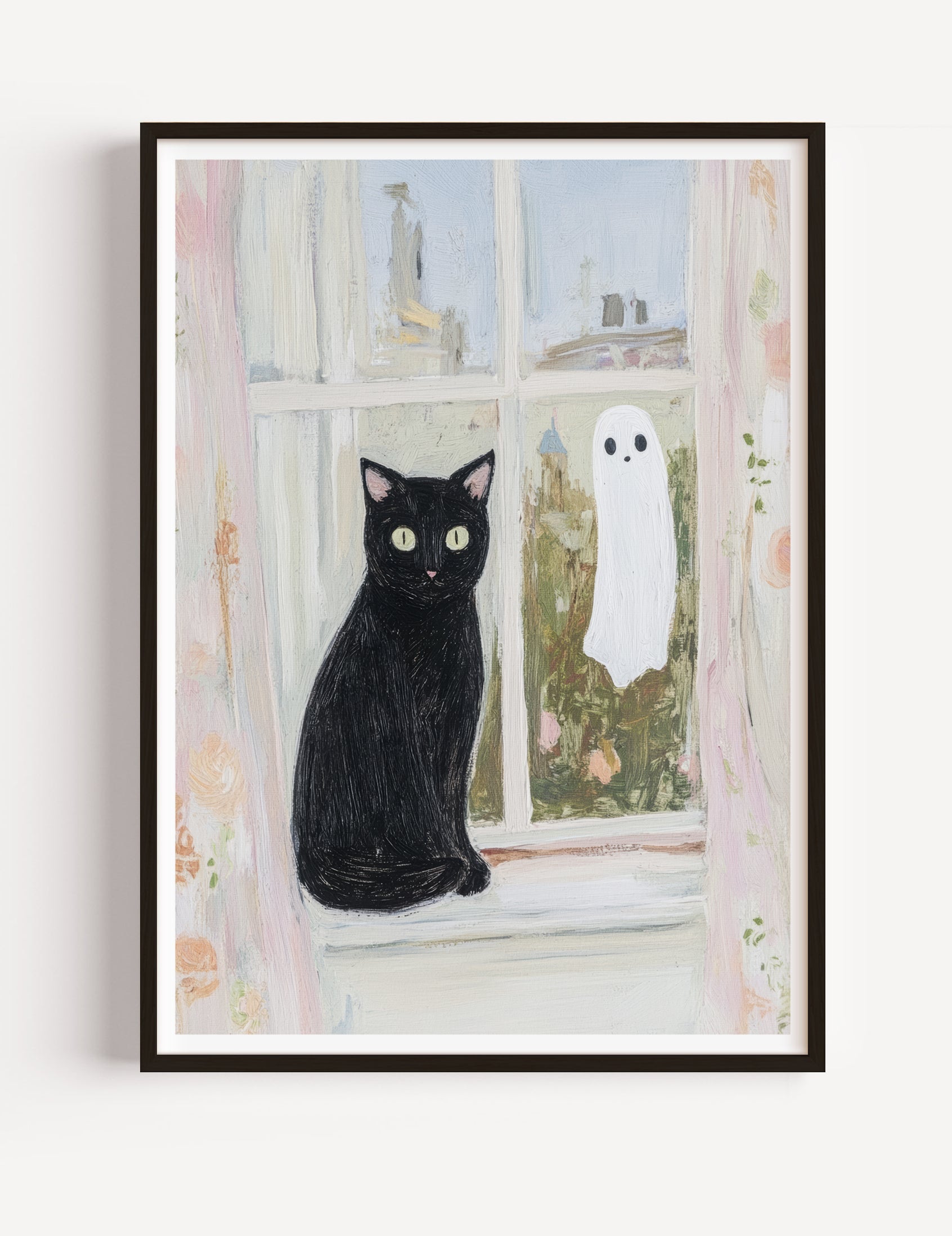 Paranormal Cativity Print Poster