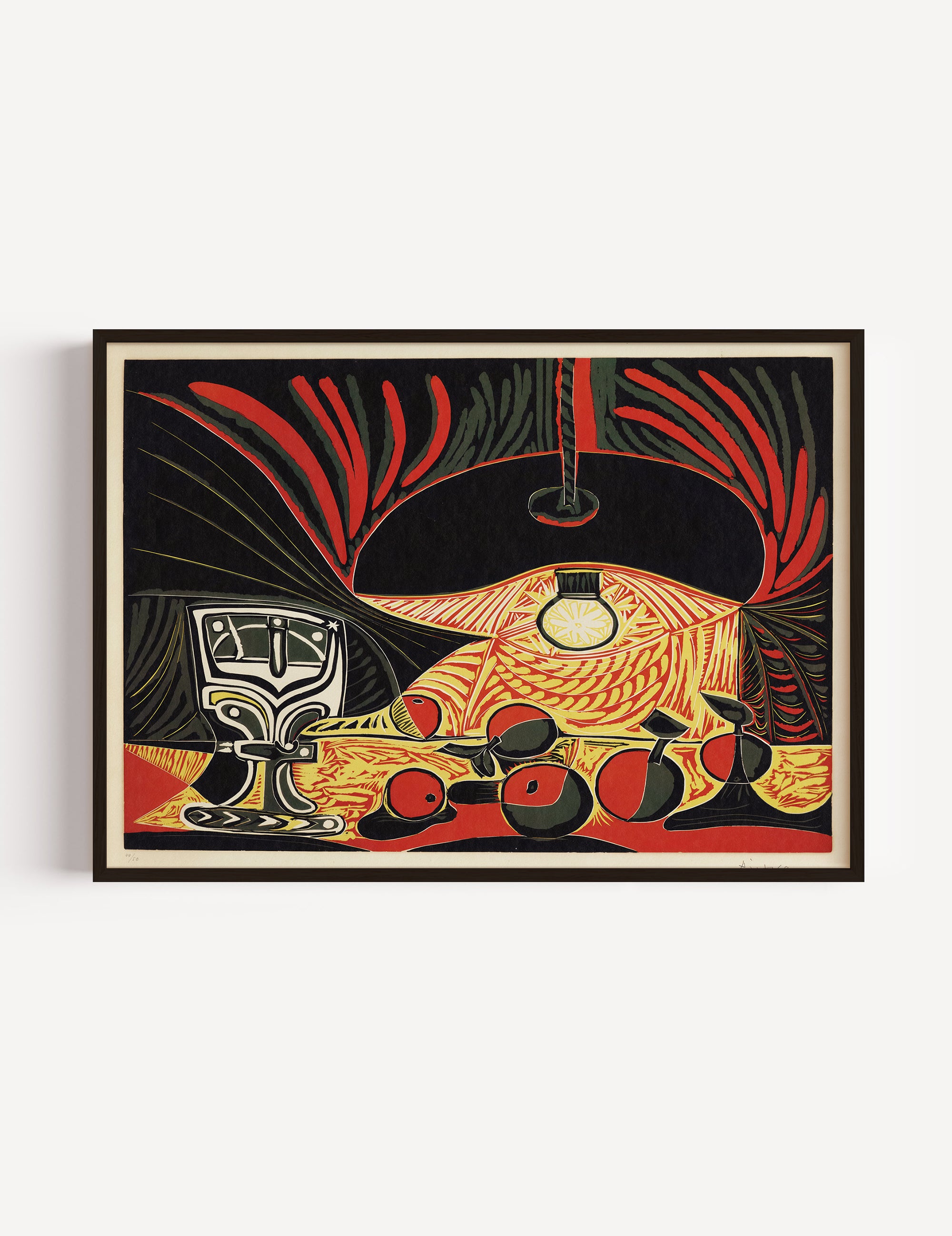 Still Life by Pablo Picasso Poster