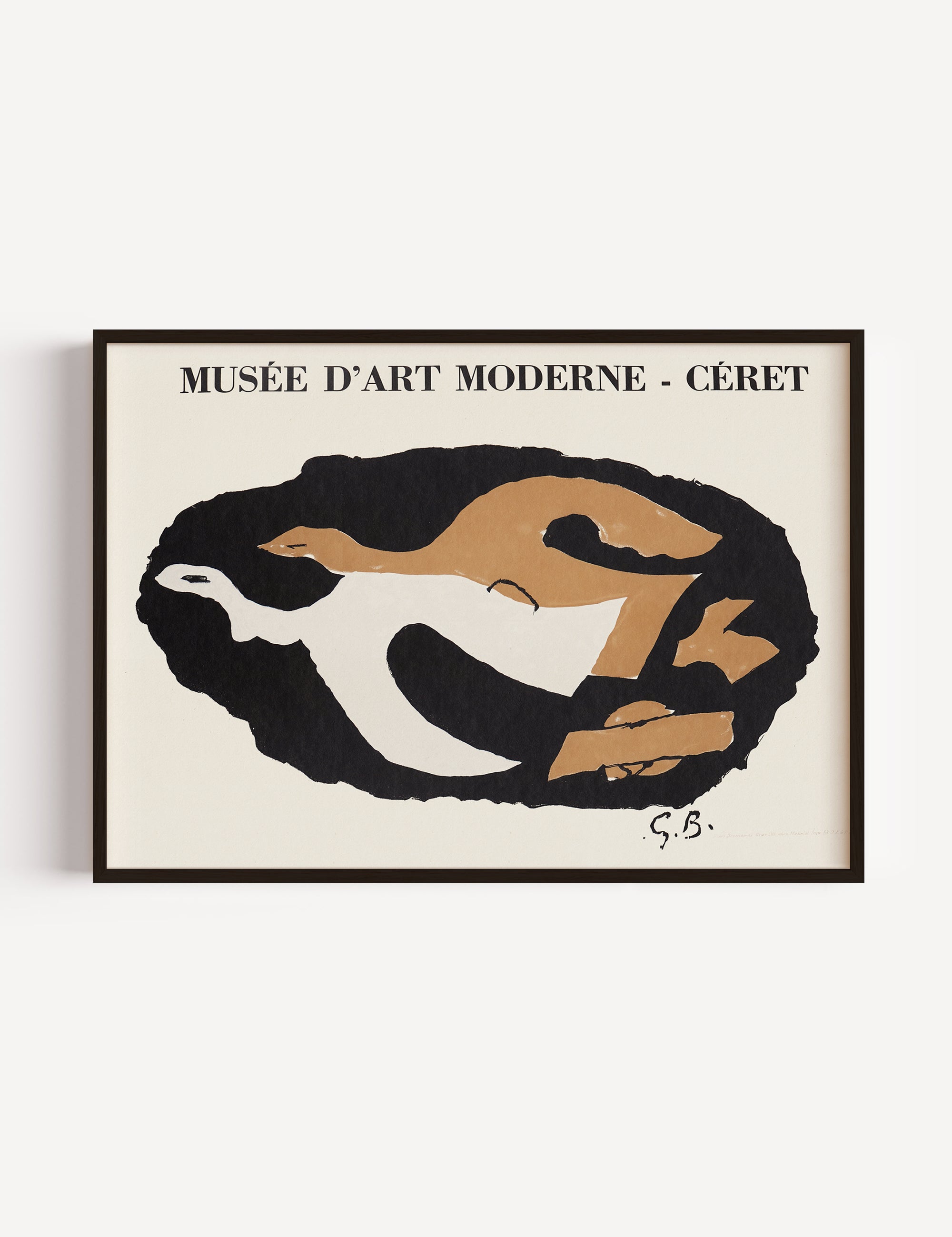 Exhibition Poster Musee d’art Moderne