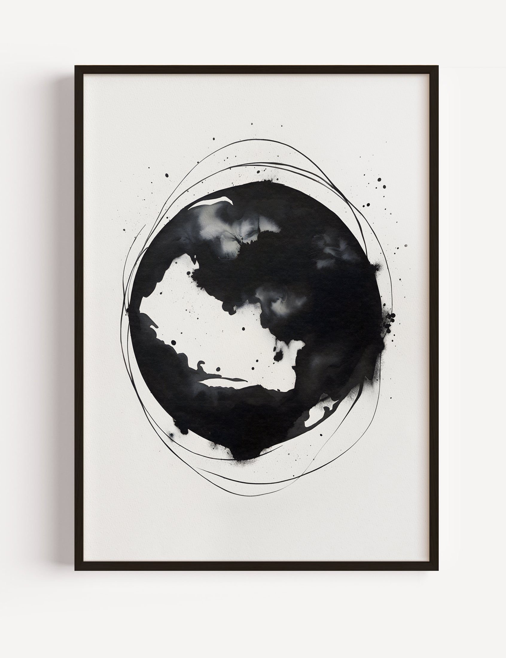 Abstraction N3 by Studio Manufaktura Poster