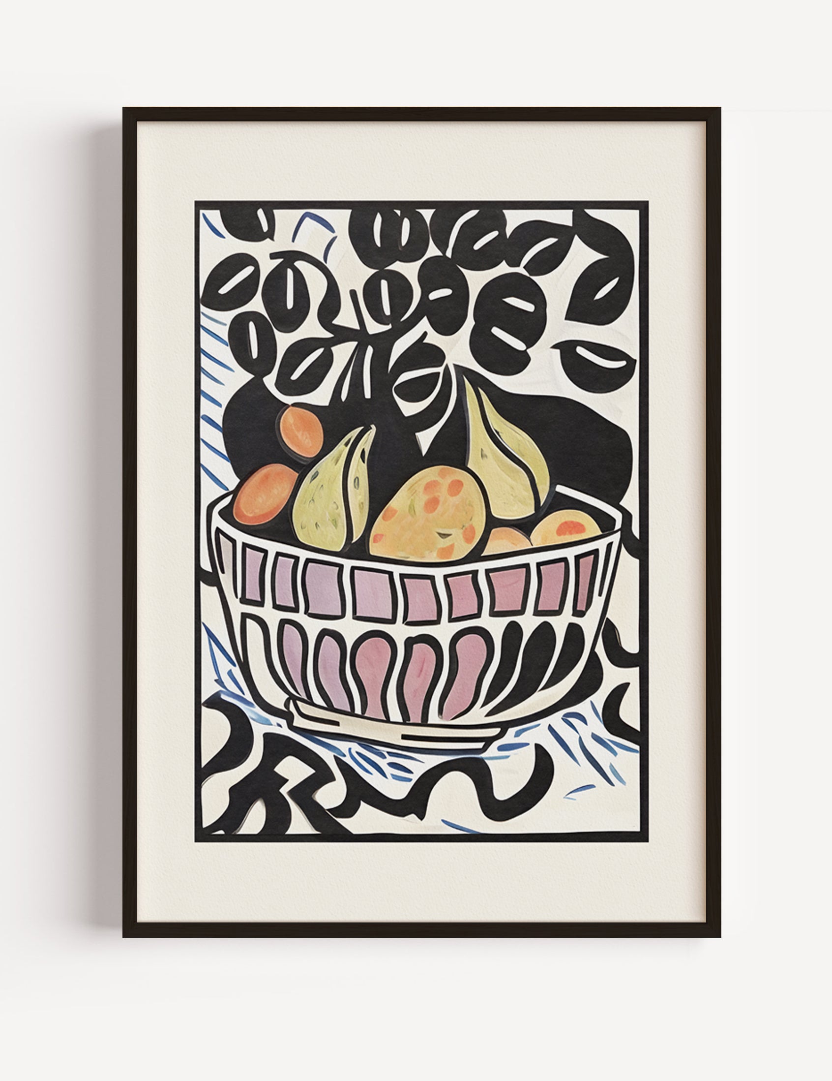 Still Life with Pear by Studio Manufaktura Poster