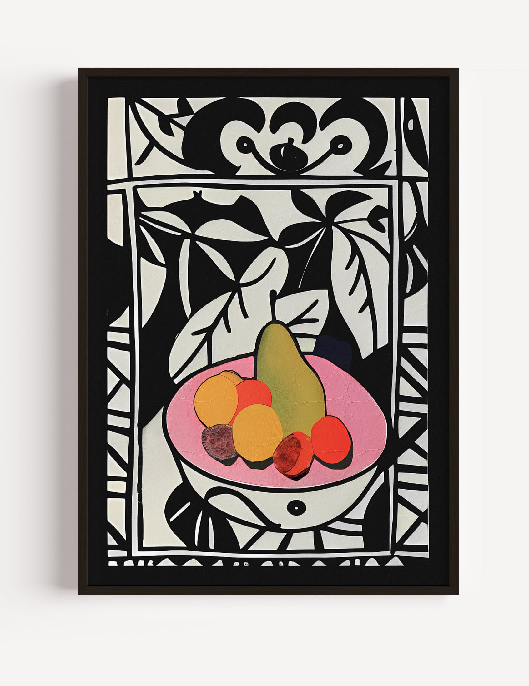Still Life with Pear Poster