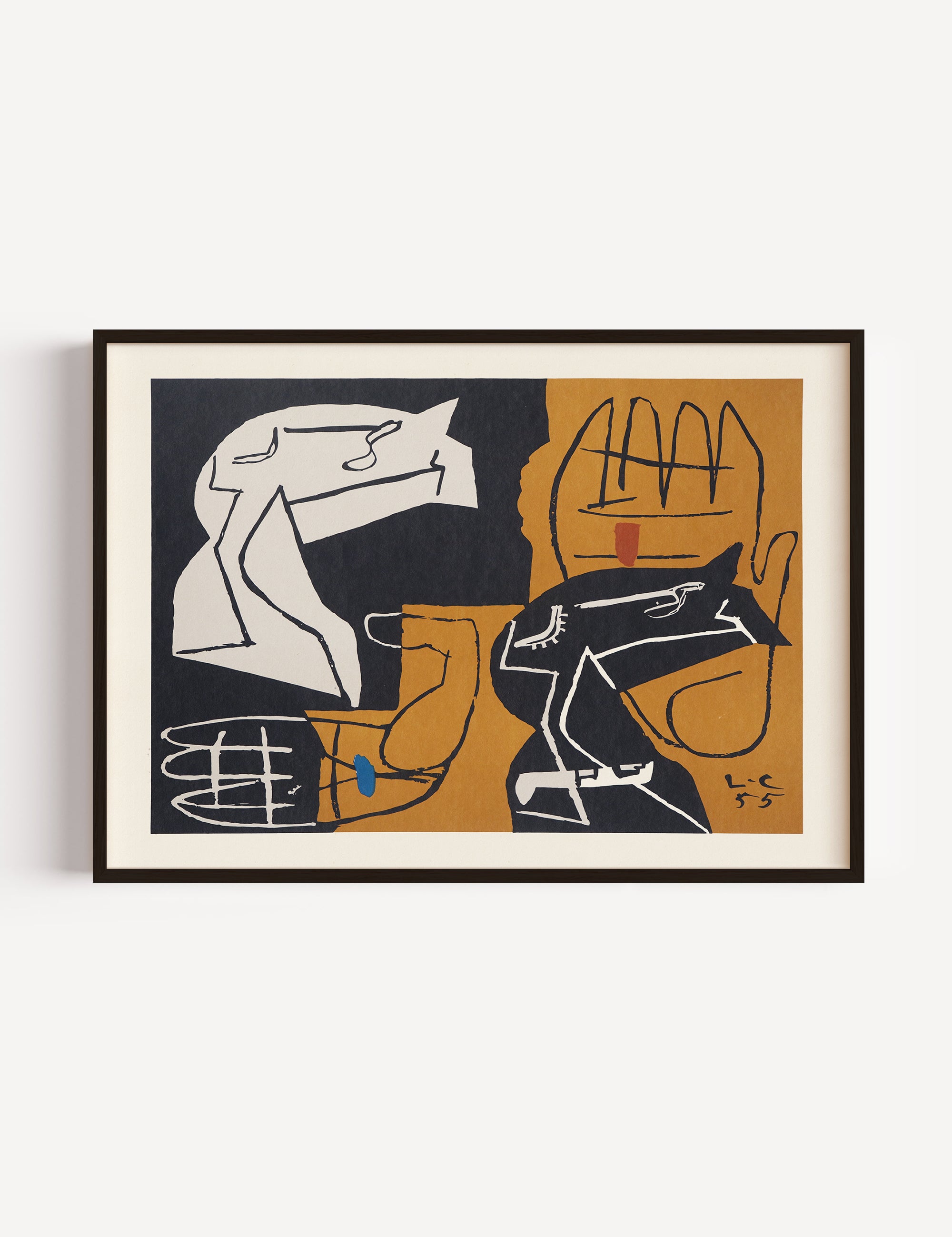 Le Corbusier, Tapisseries art Poster