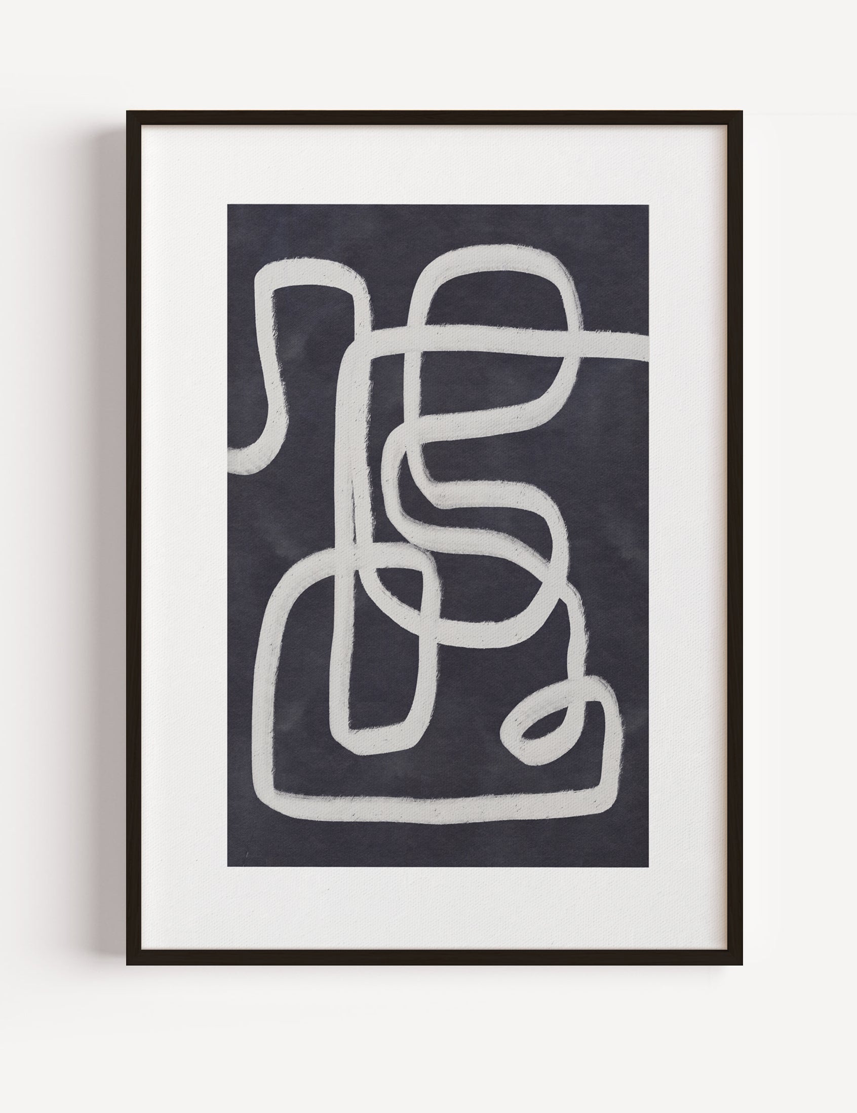 Abstract Lines by Studio Manufaktura Poster