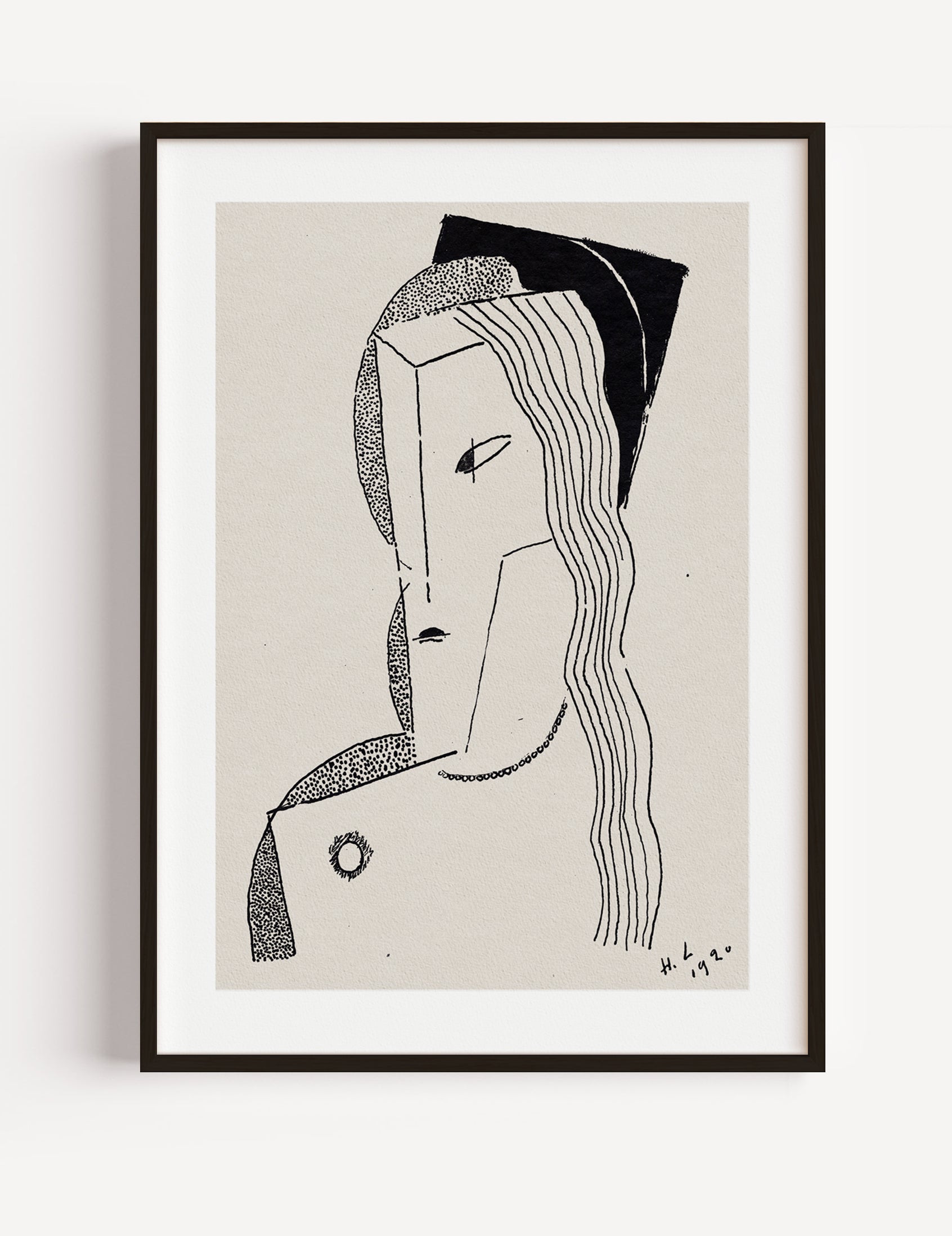 Woman by Henri Laurens Poster