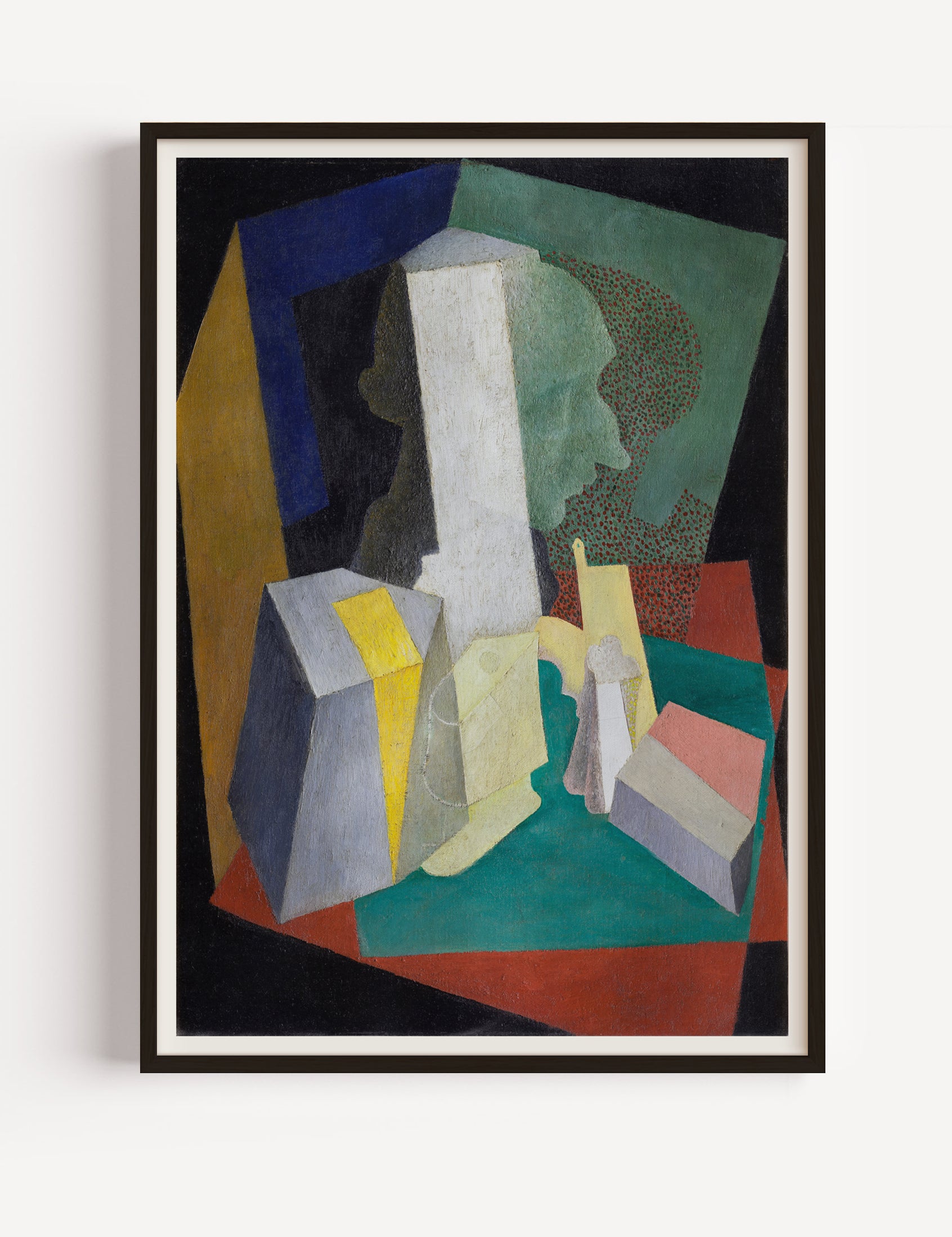 Diego Rivera, Composition with Bust, 1916 Poster