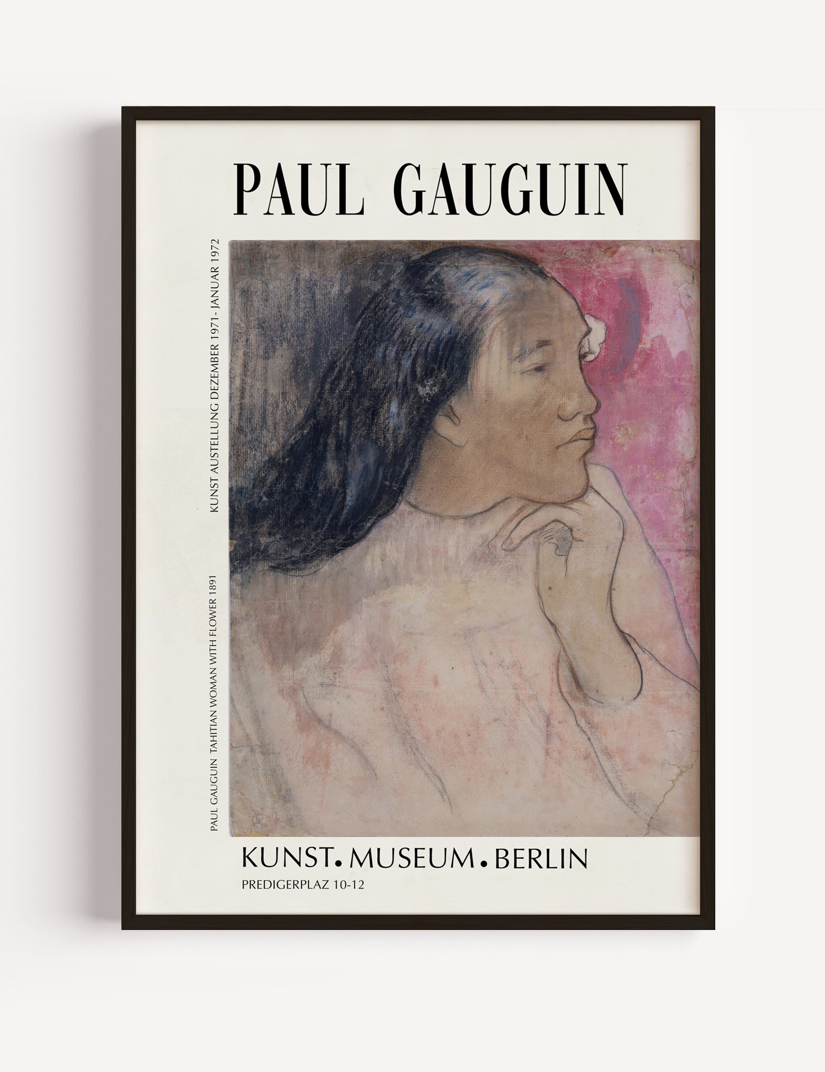 Paul Gauguin Exhibition Poster, 1972 Poster
