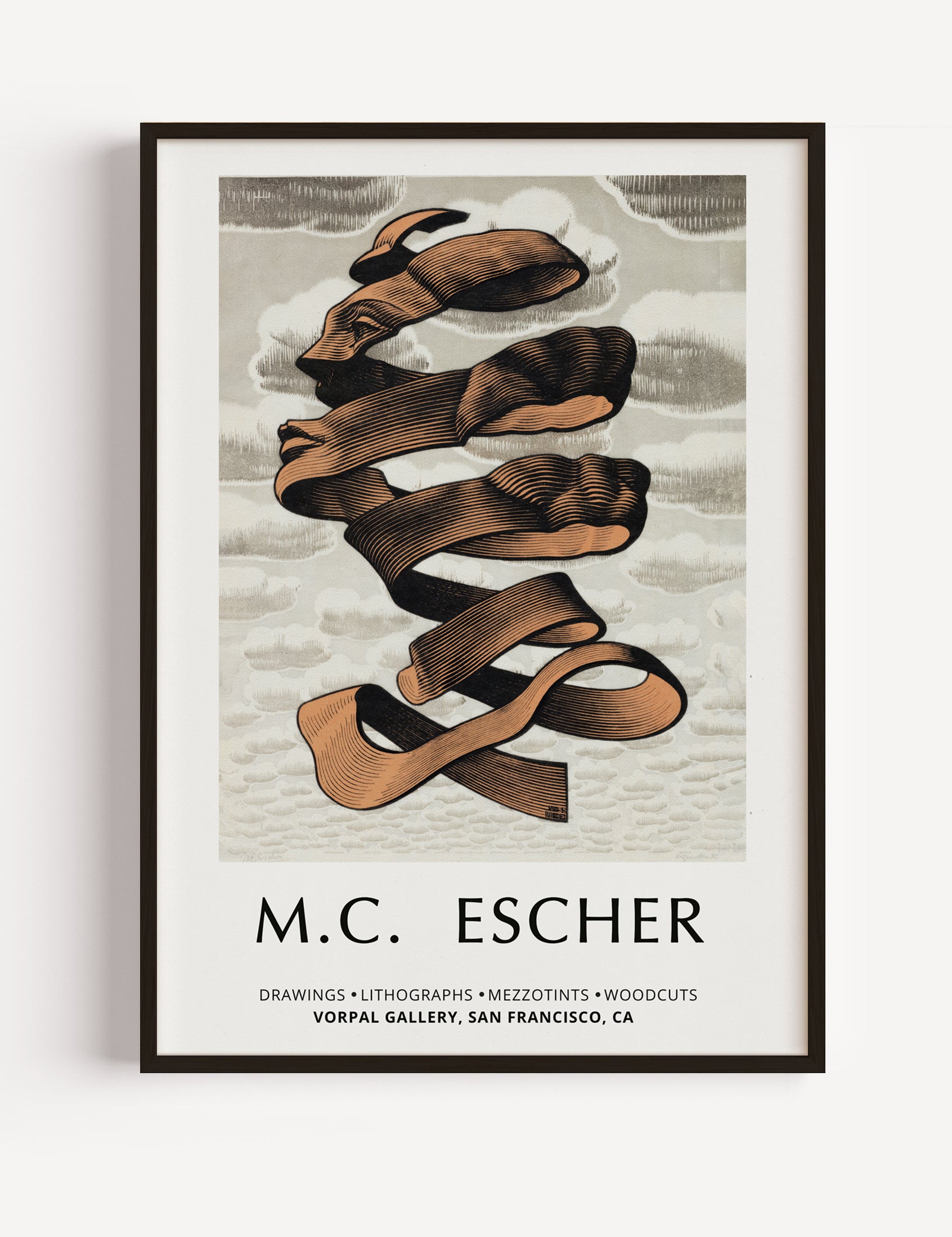 M.C. Escher Exhibition Poster