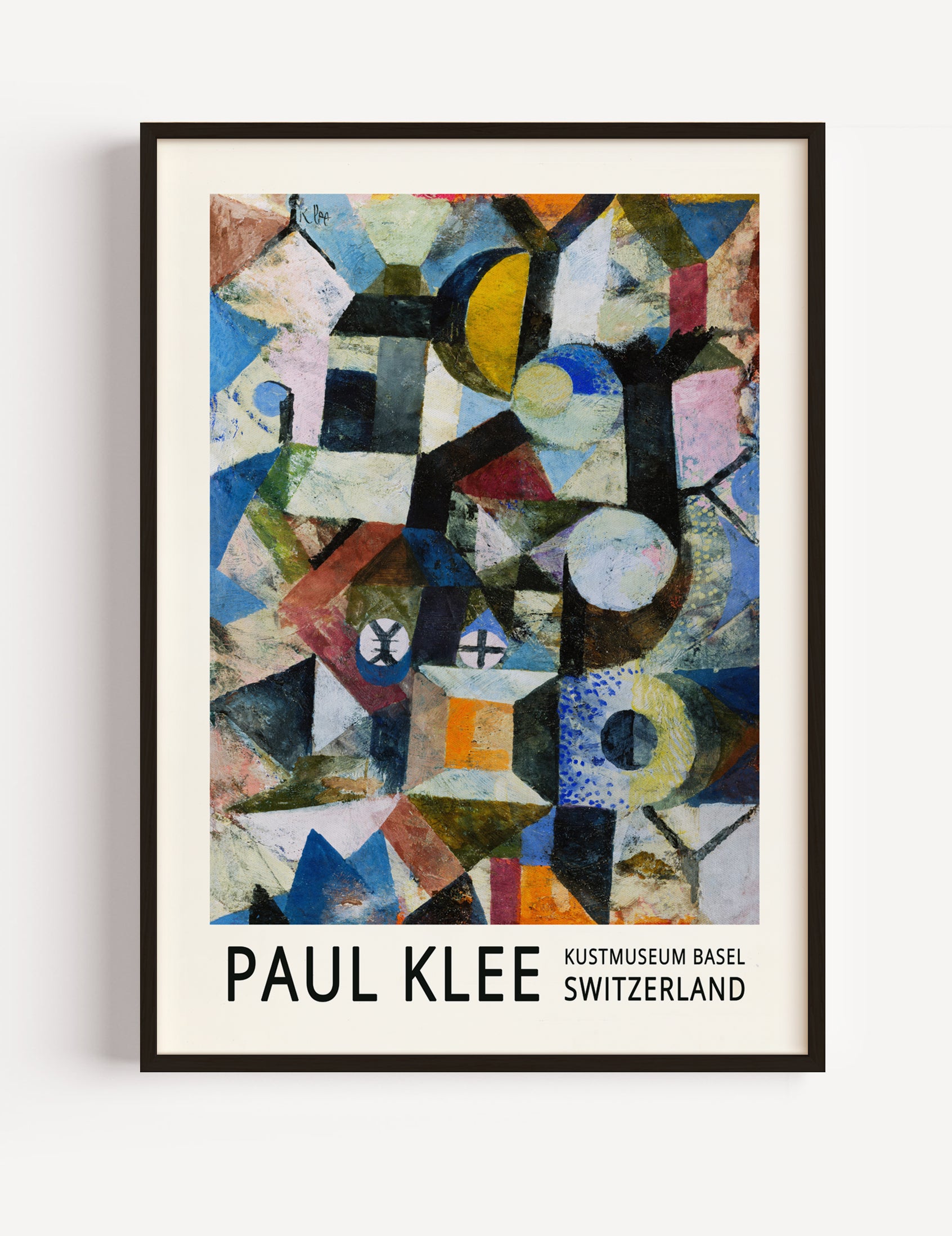 Paul Klee Exhibition Poster
