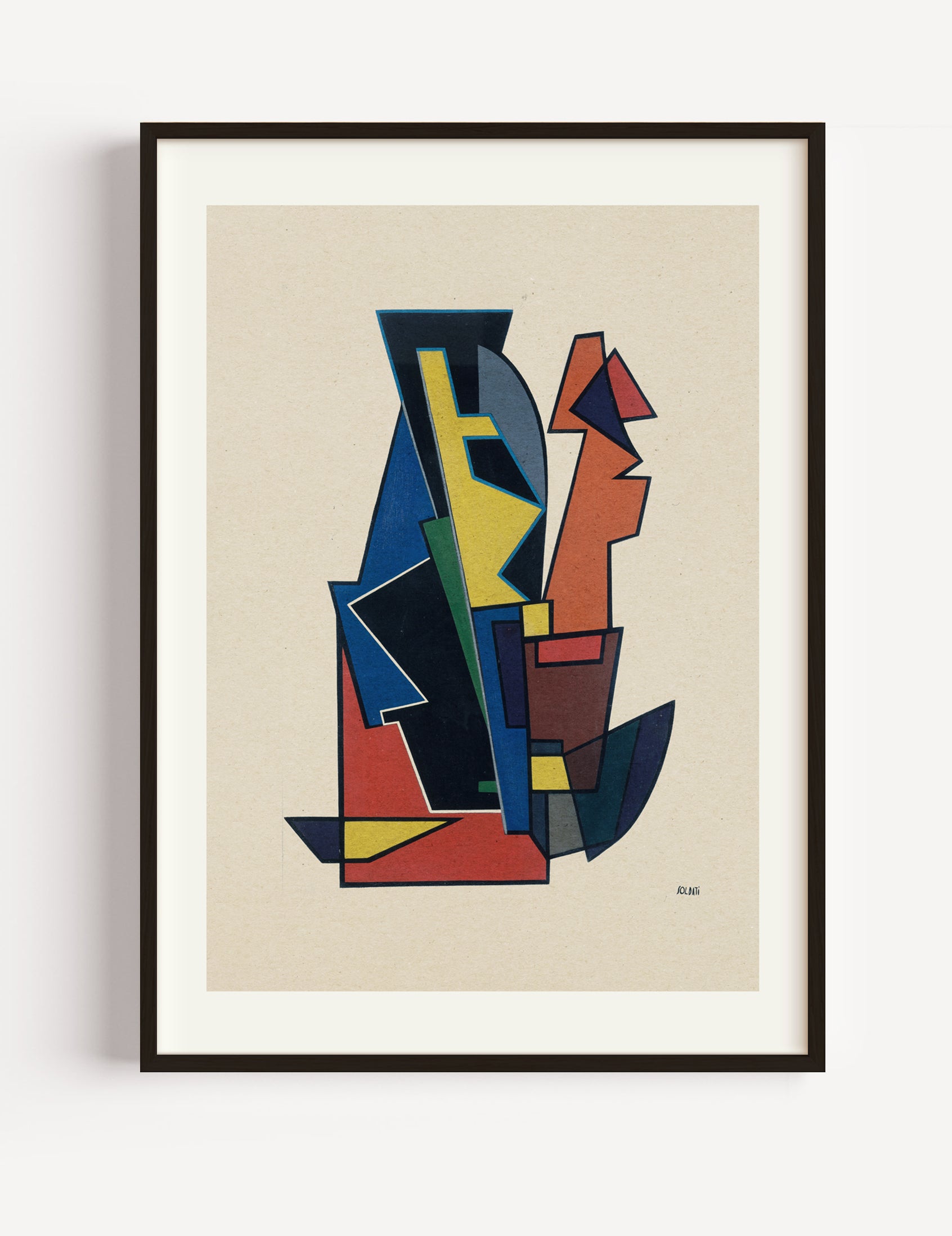 Ambiguity by Atanasio Soldati 1951 Poster